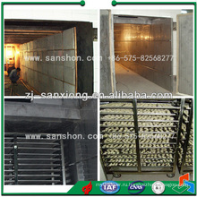 Усовершенствованные загрузочные лотки для материала SSJ Vegetable Tray Dryer